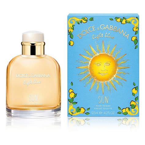 parfum dolce gabbana light blue sun femme|Dolce & Gabbana light blue unisex.